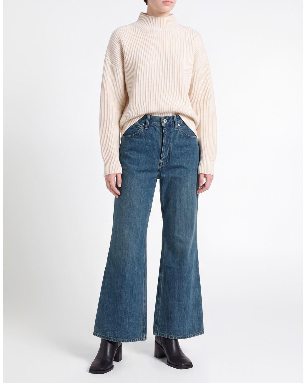 Jil Sander Blue Jeans Cotton