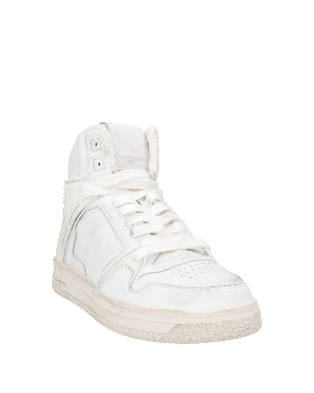 Philippe Model White Sneakers