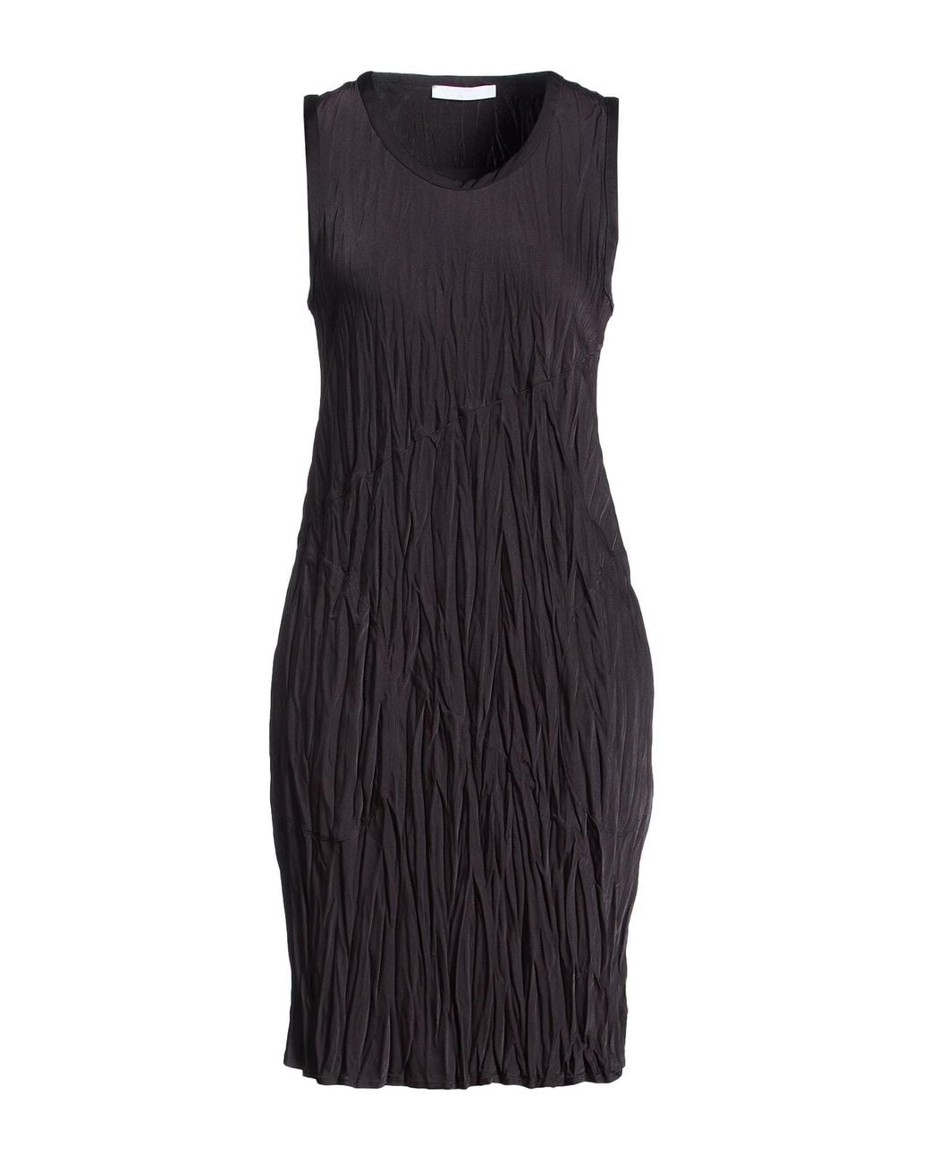Helmut Lang Black Midi Dresses