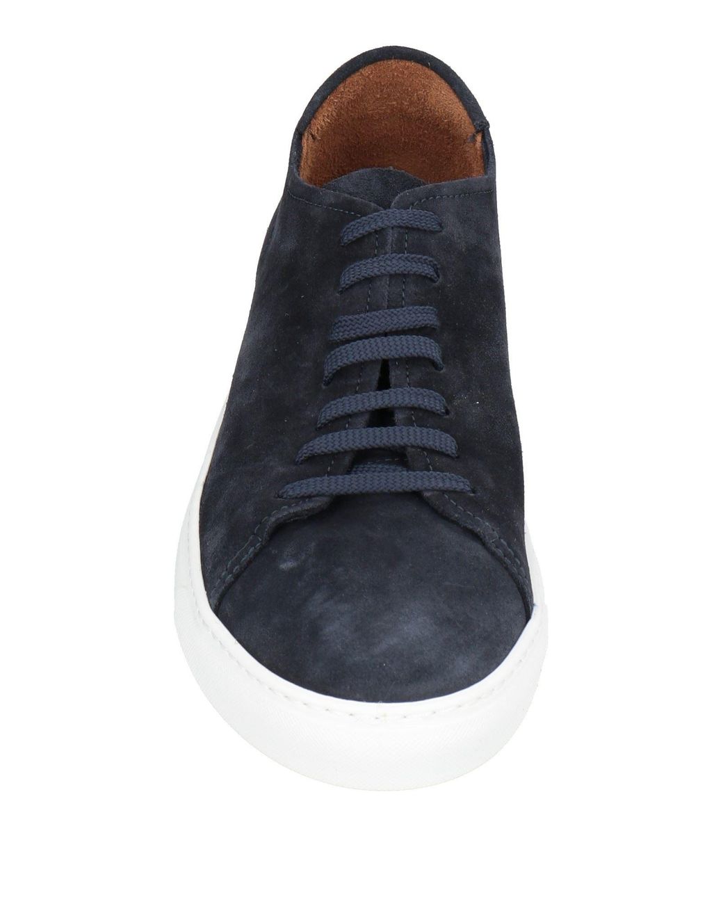 Dondup Blue Sneakers Leather for men