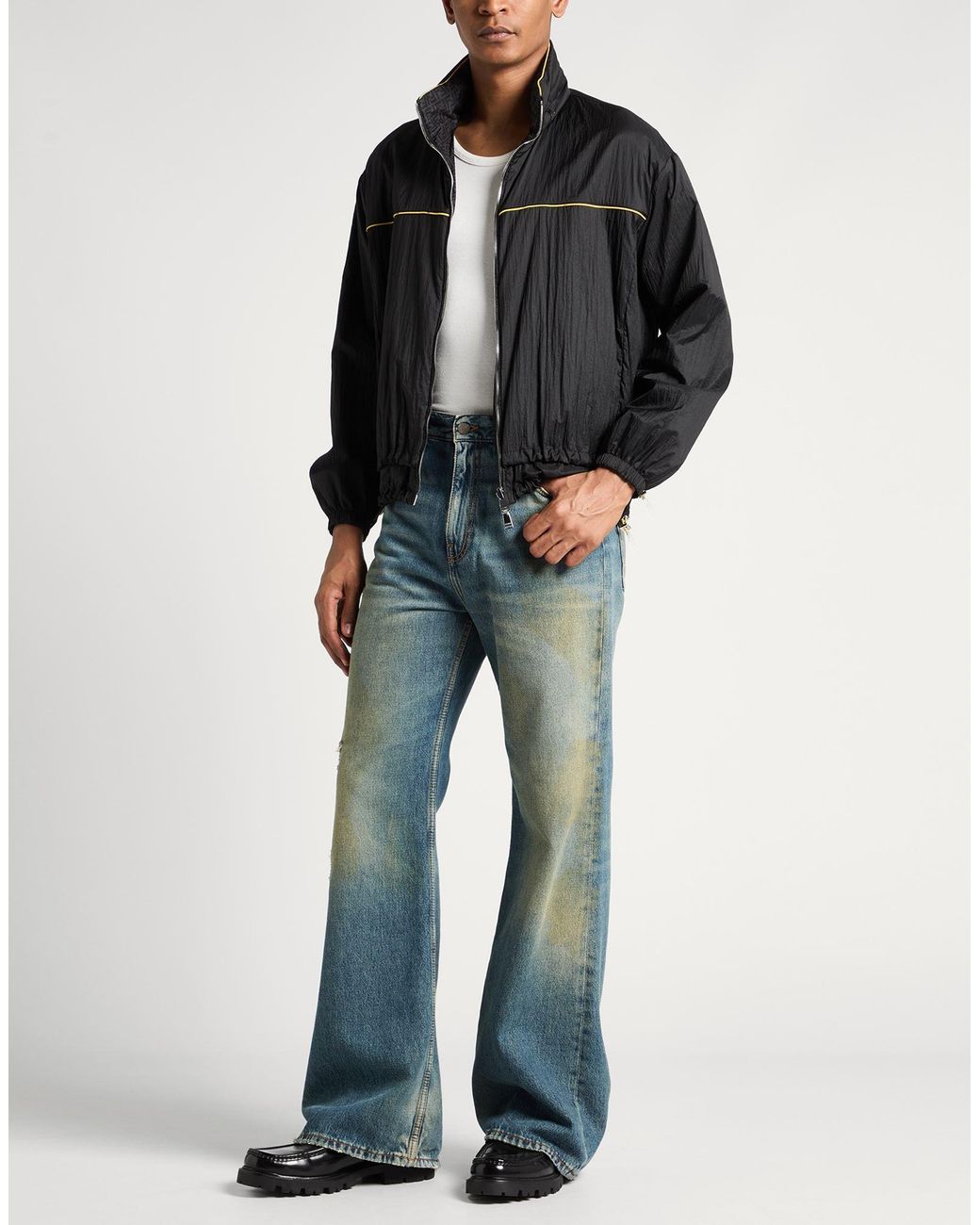Fendi Black Jackets for men