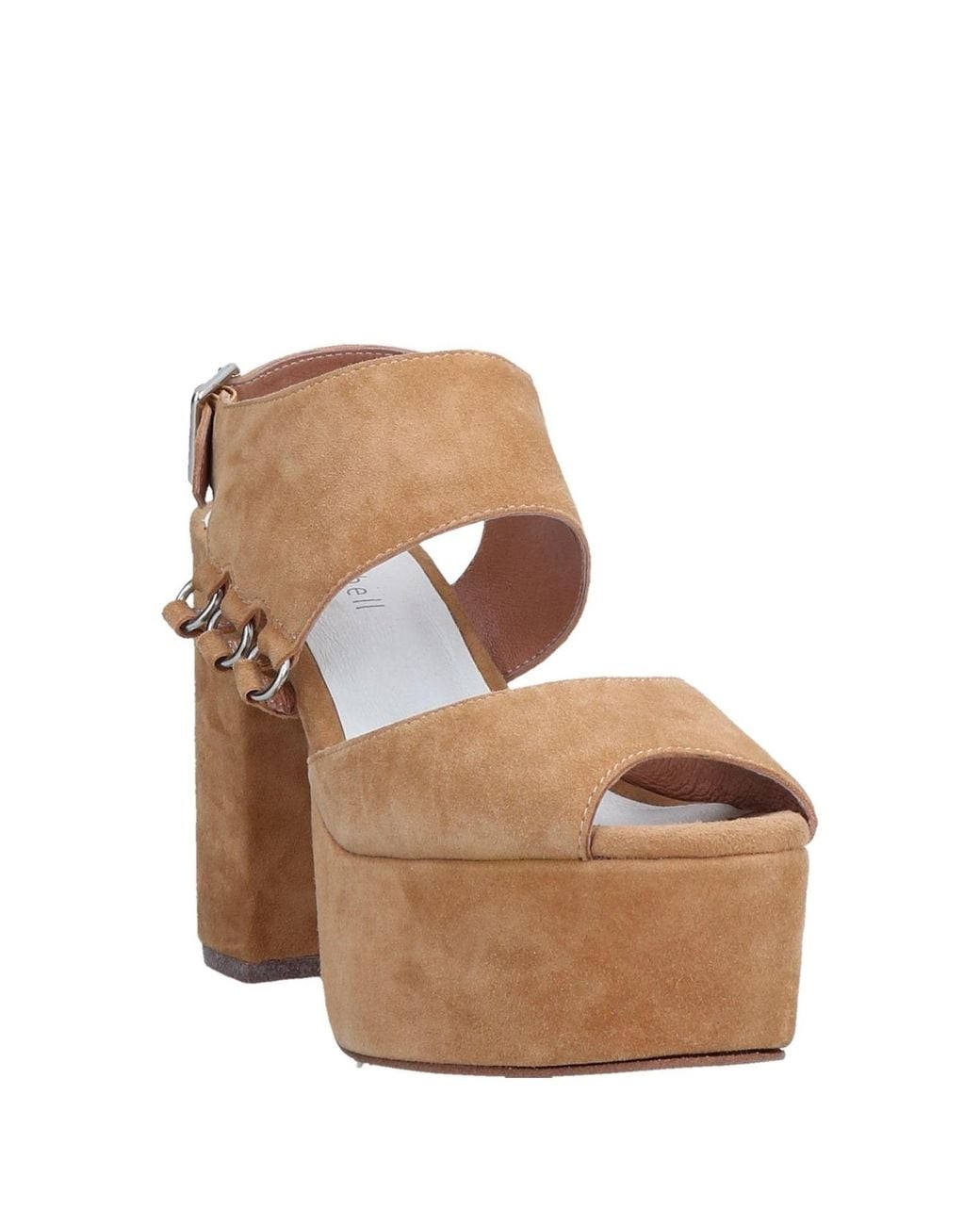 Jeffrey Campbell Brown Sandals