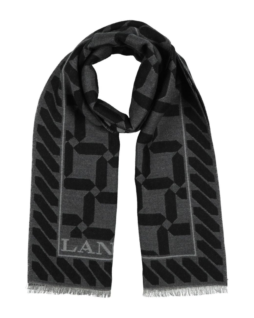 Lanvin Black Scarf