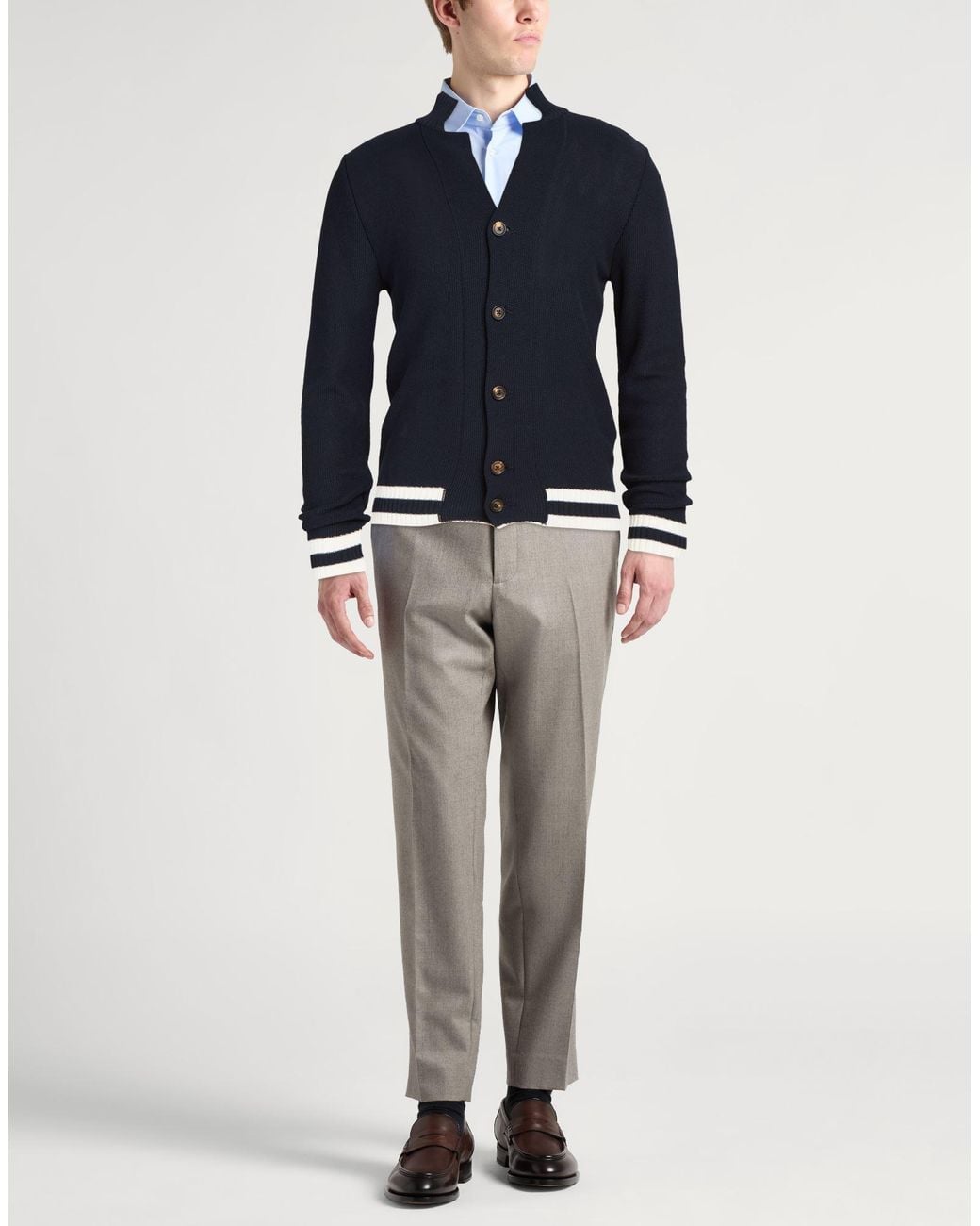 Eleventy Blue Cardigans for men