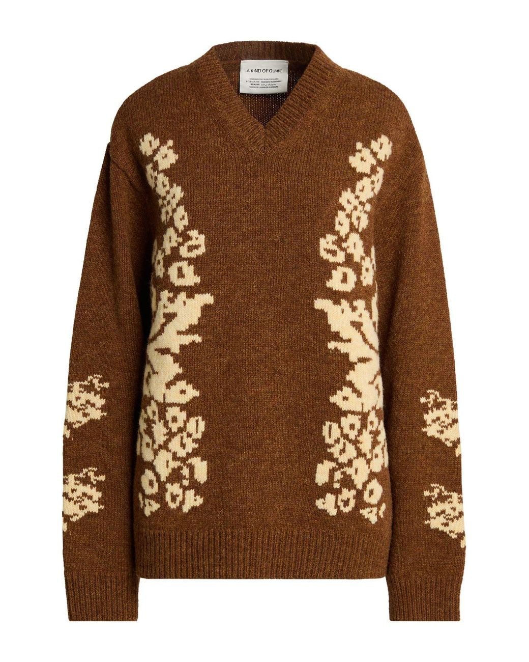 A Kind Of Guise Brown Light Sweater Lambswool