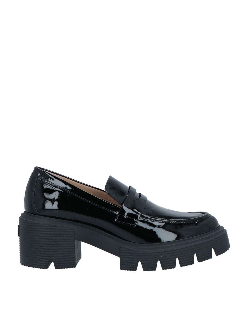 Mocassins Stuart Weitzman en coloris Black