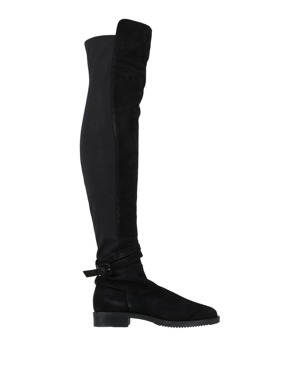 Sergio Rossi Black Boot Leather