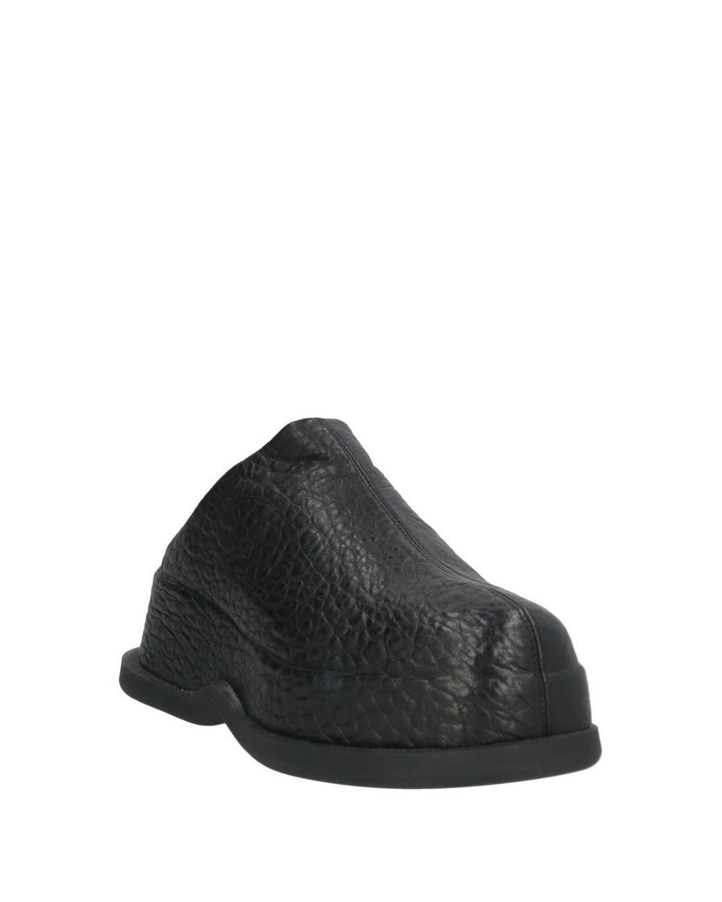 McQueen Black Mules & Clogs Leather