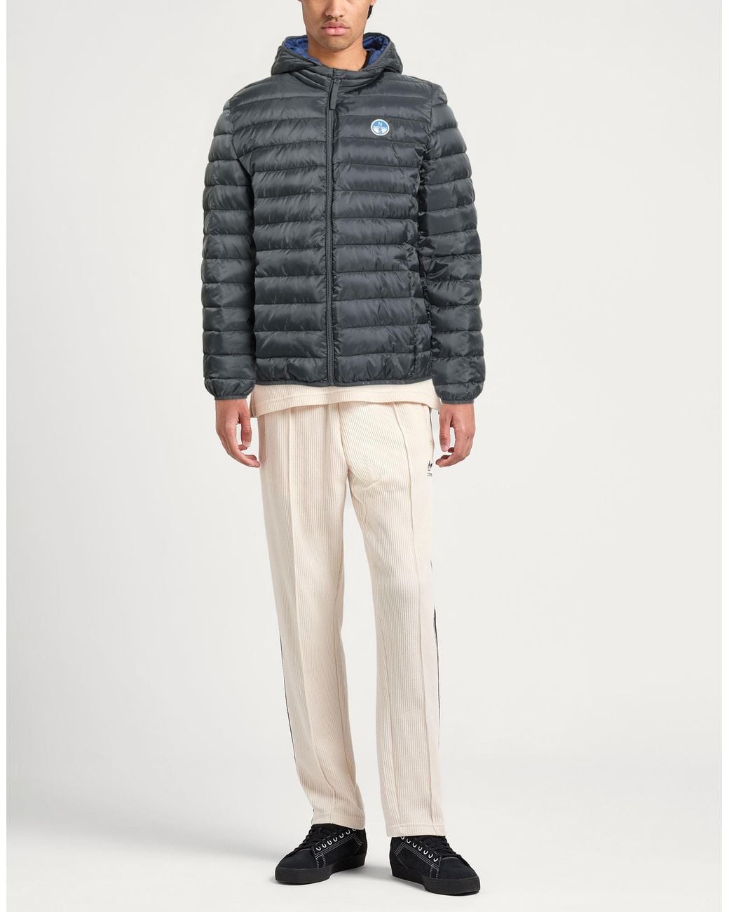 North Sails Gray Puffer for men