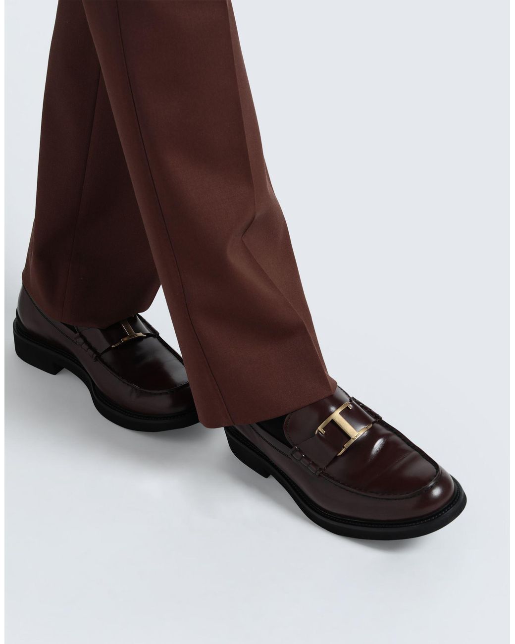 Tod's Brown Loafers for men