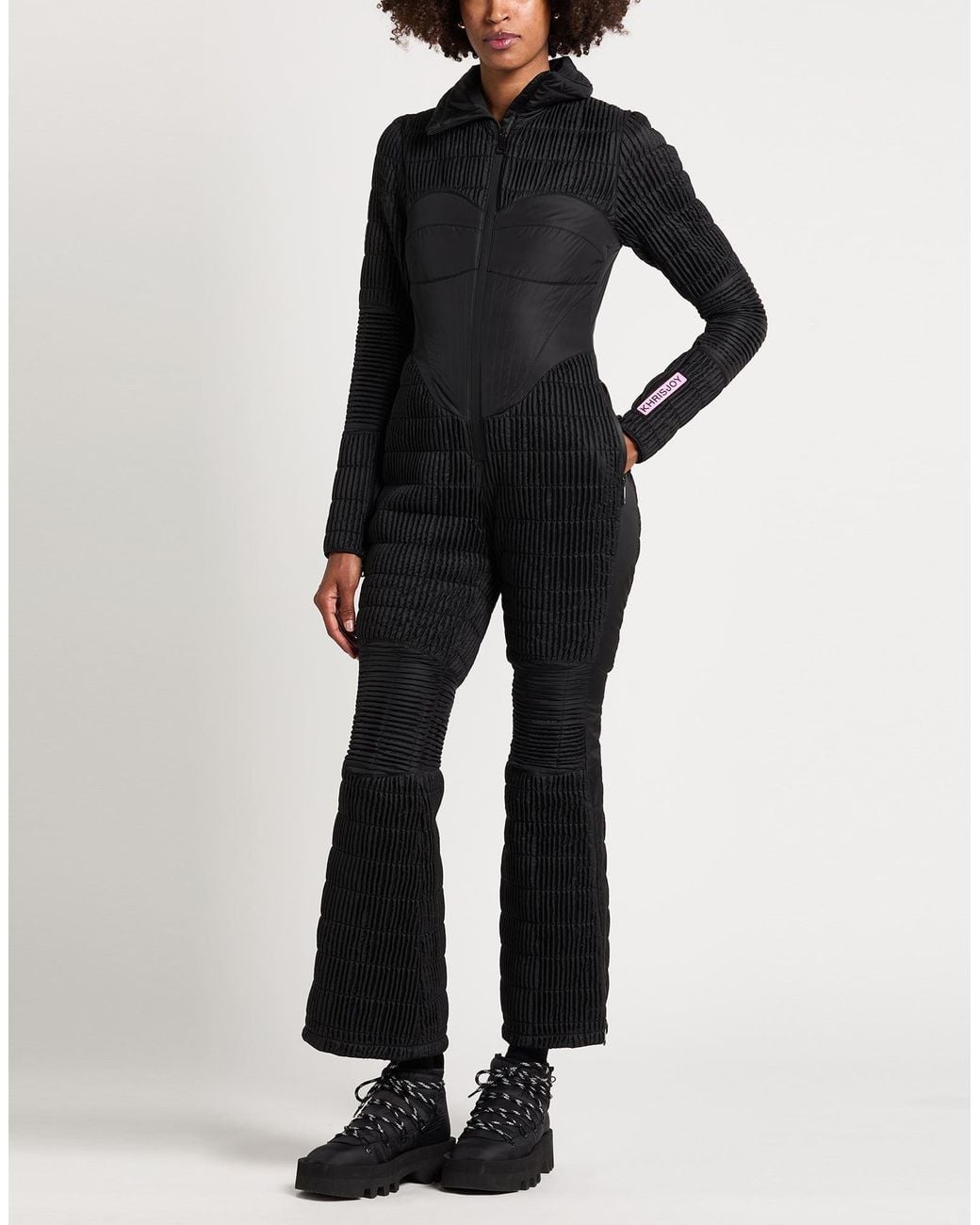 Khrisjoy Black Snow Wear Polyamide