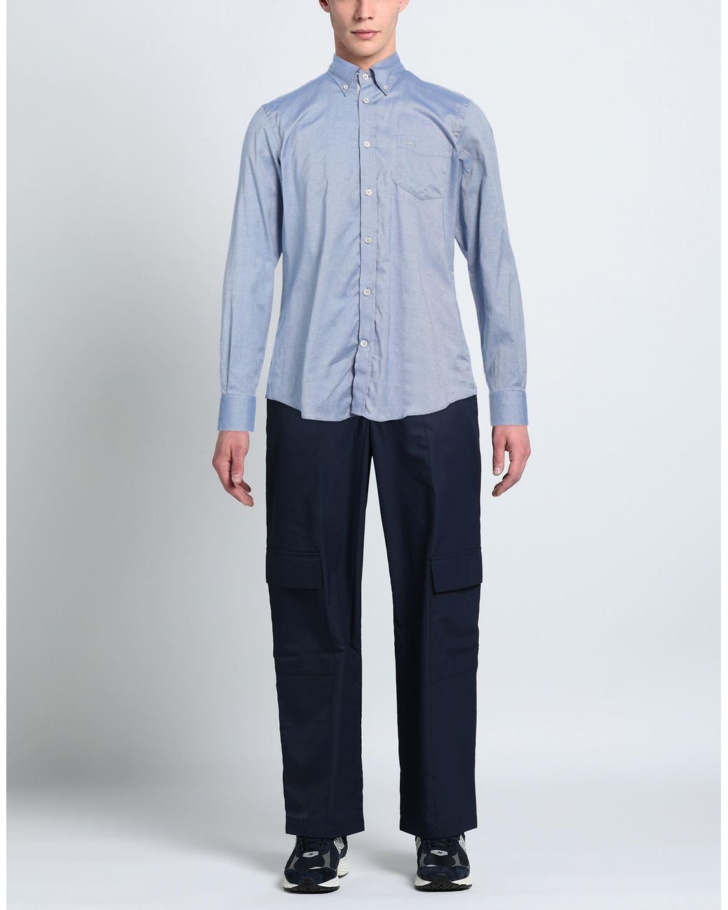 Camisa Harmont & Blaine de hombre de color Blue