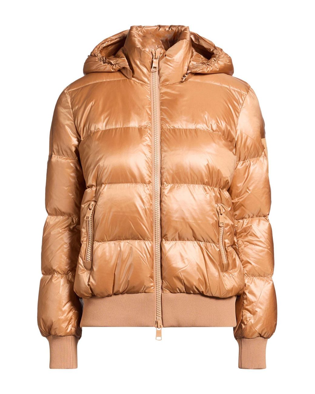 ARMANI EXCHANGE Brown Puffer