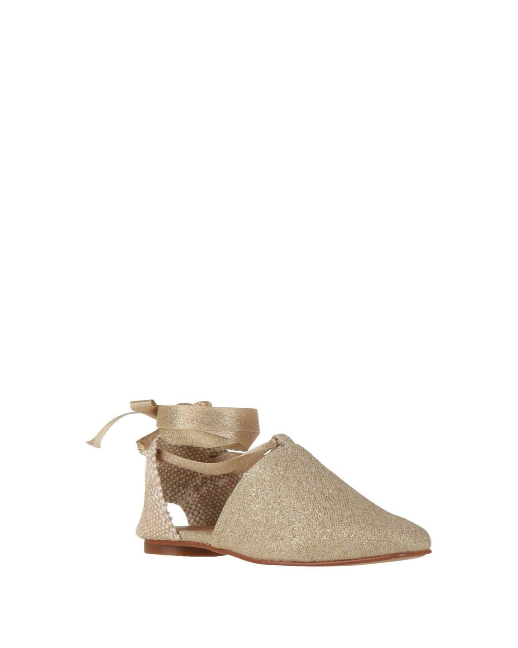 Castaner Natural Ballet Flats