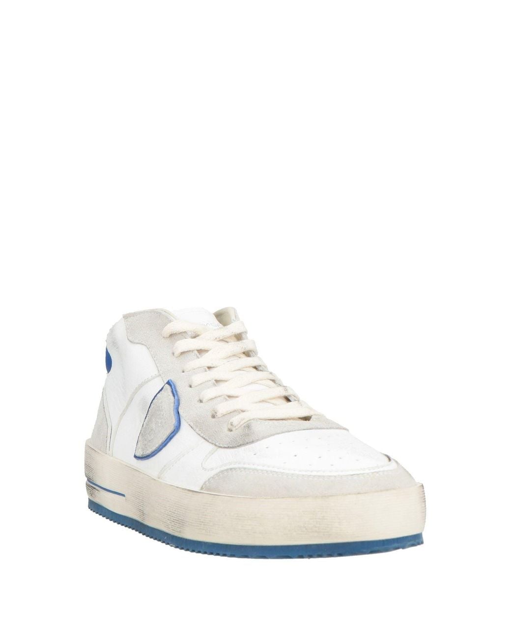 Philippe Model White Sneakers for men