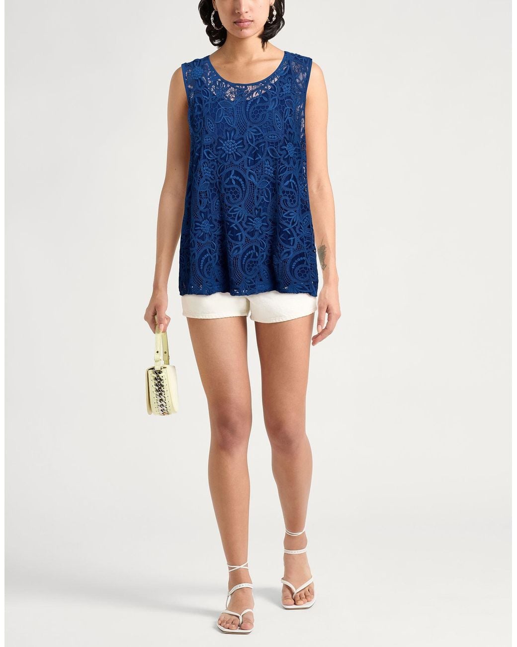 Marina Rinaldi Blue Top