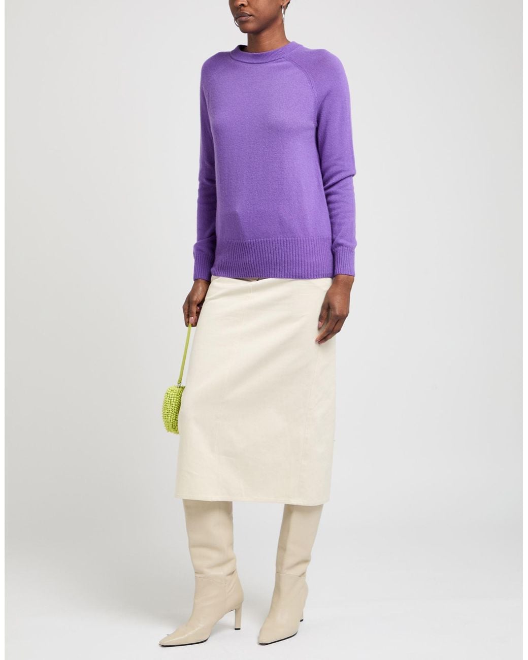 Christopher Esber Purple Pullover