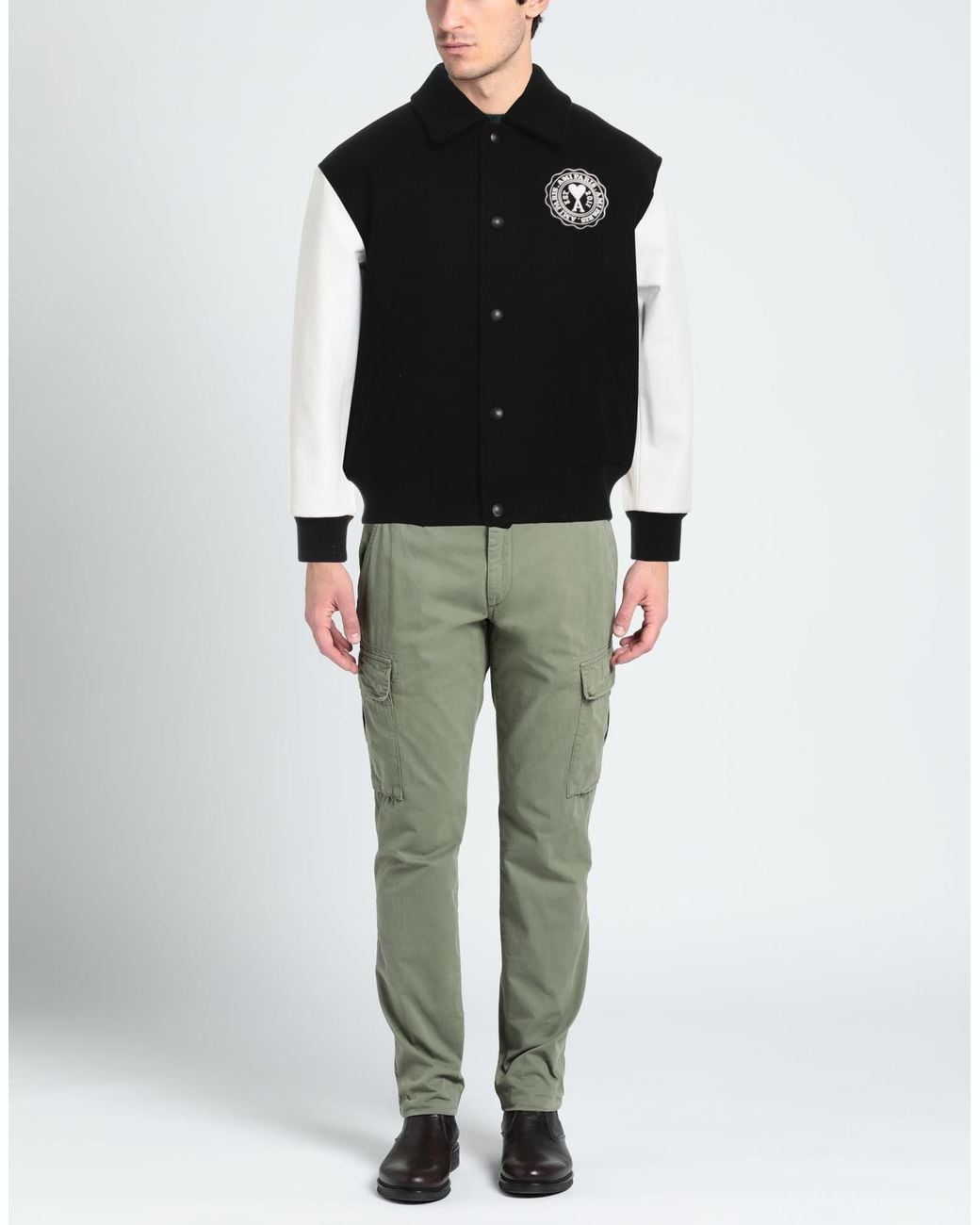 AMI Black Jacket for men