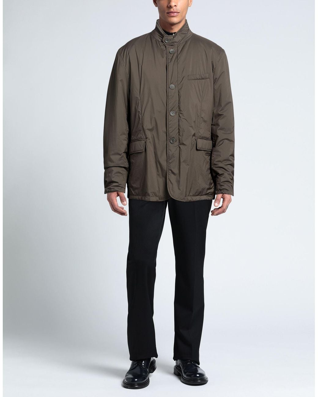 Herno Brown Jacket for men