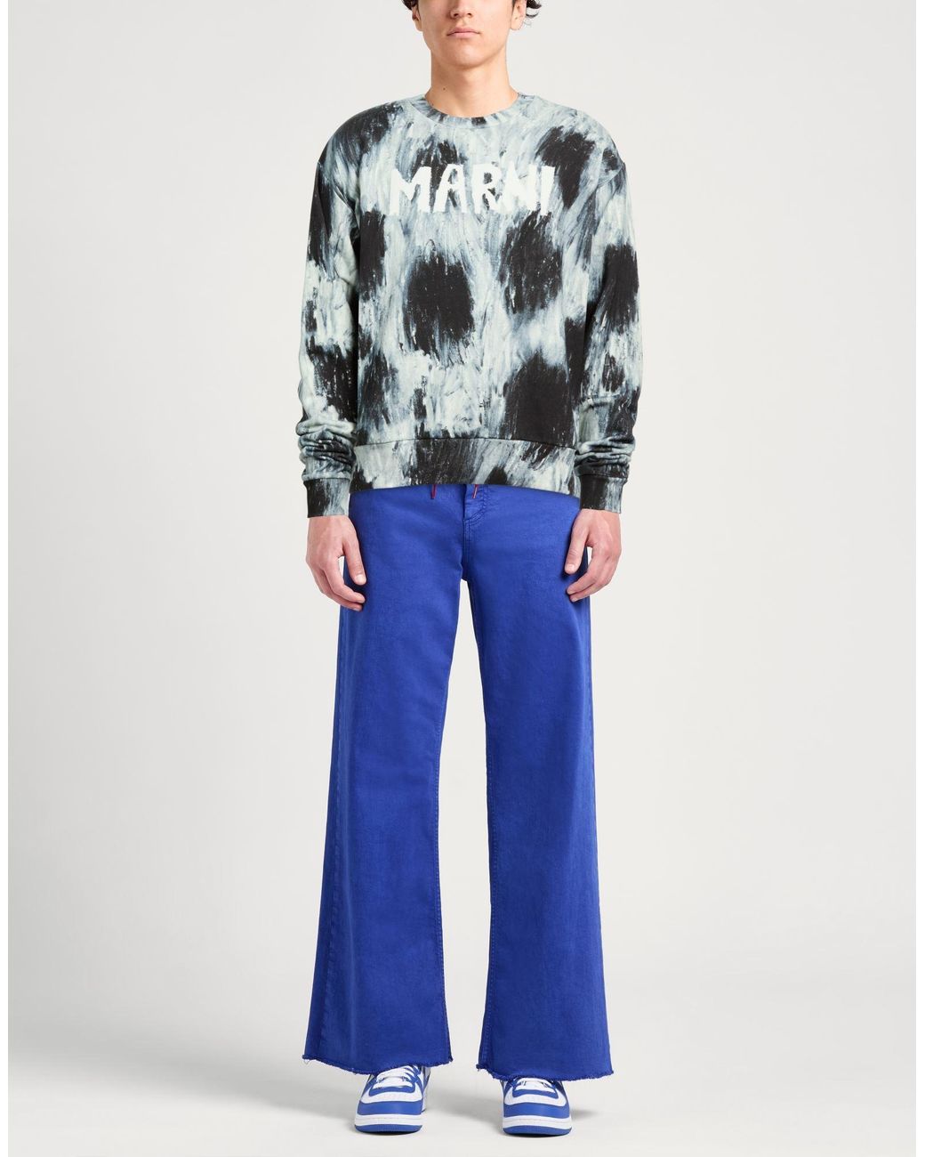 Marni Gray Sweatshirt Cotton for men