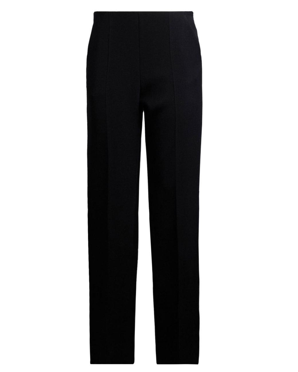 Giorgio Armani Black Pants Virgin Wool, Elastane