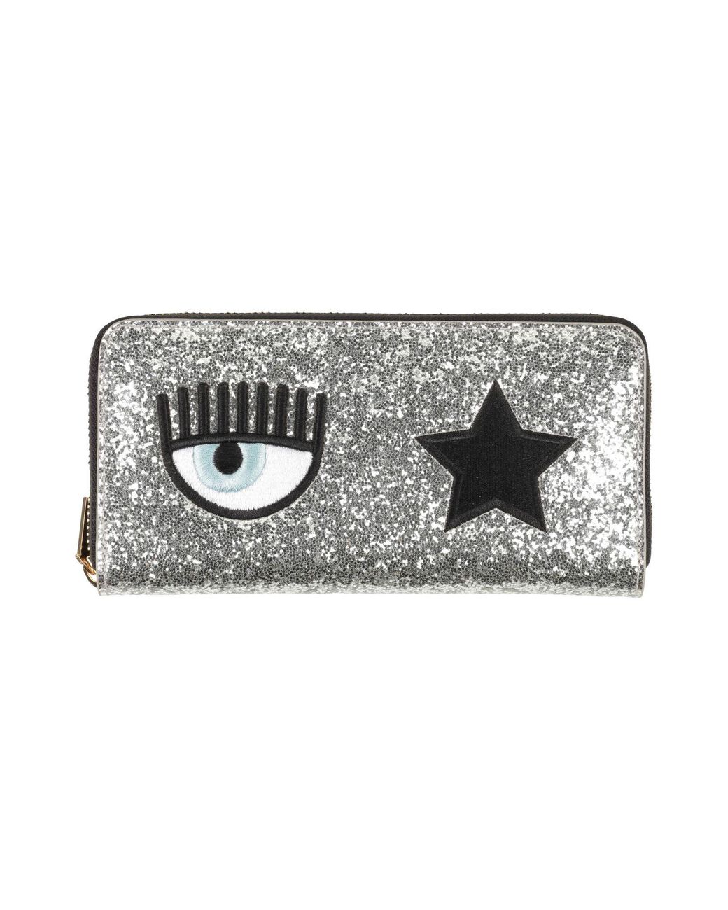 Chiara Ferragni Gray Wallets
