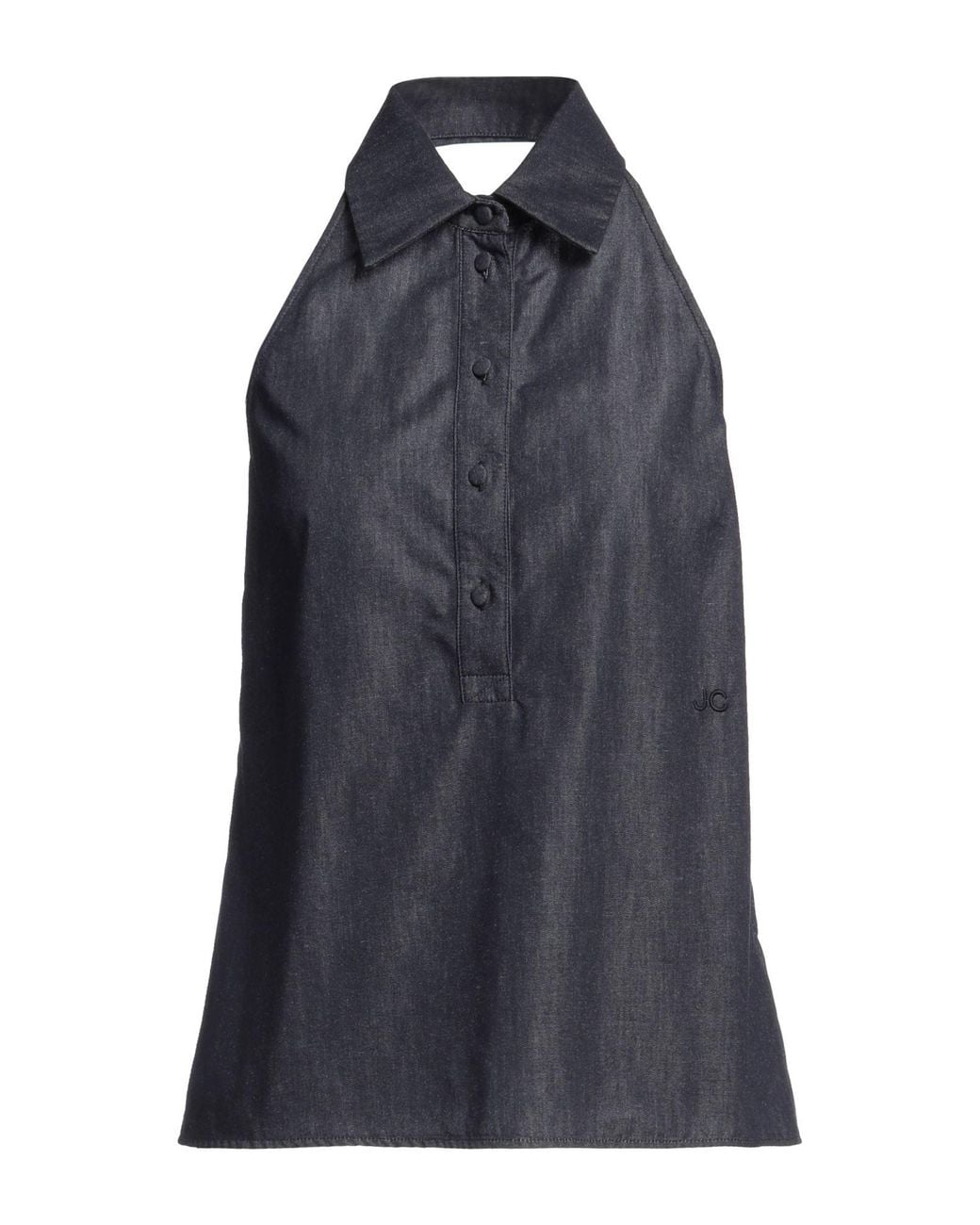 Jacob Cohen Blue Top Cotton, Polyester