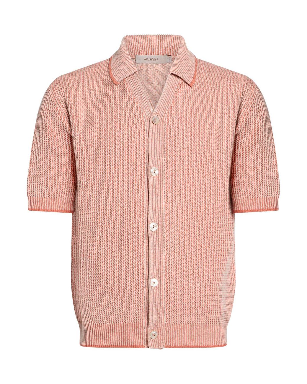 Agnona Pink Shirt for men