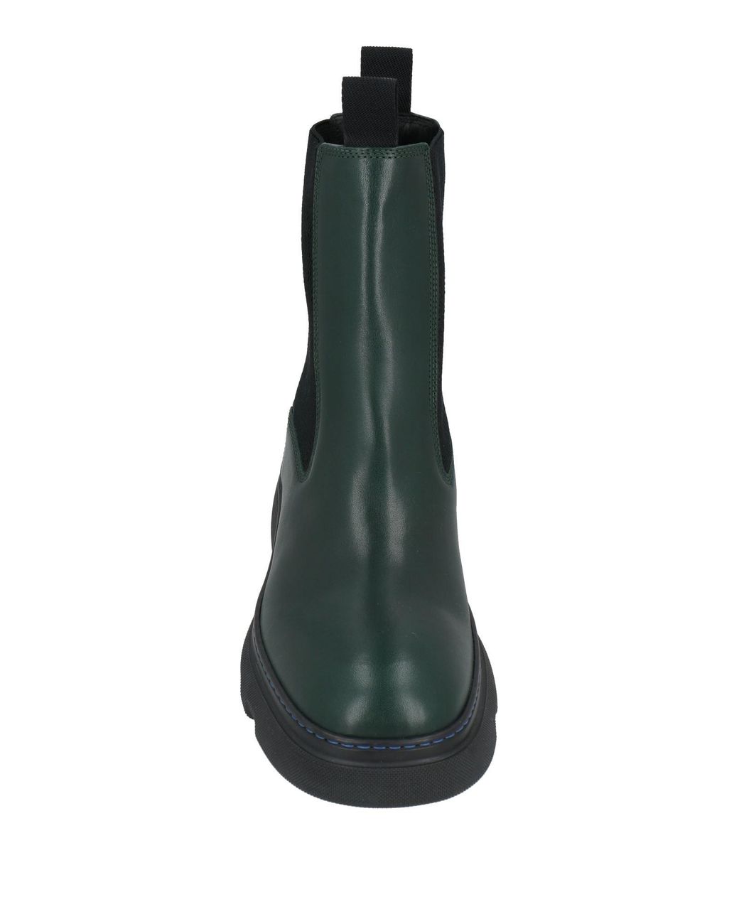 Burberry Black Ankle Boots for men