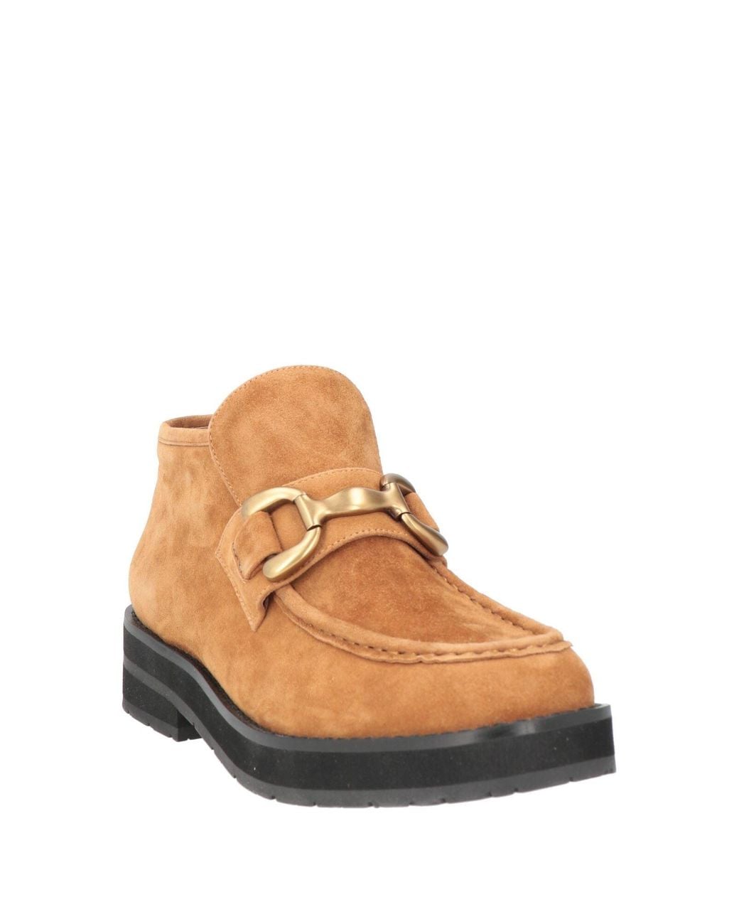 Bibi Lou Brown Ankle Boots