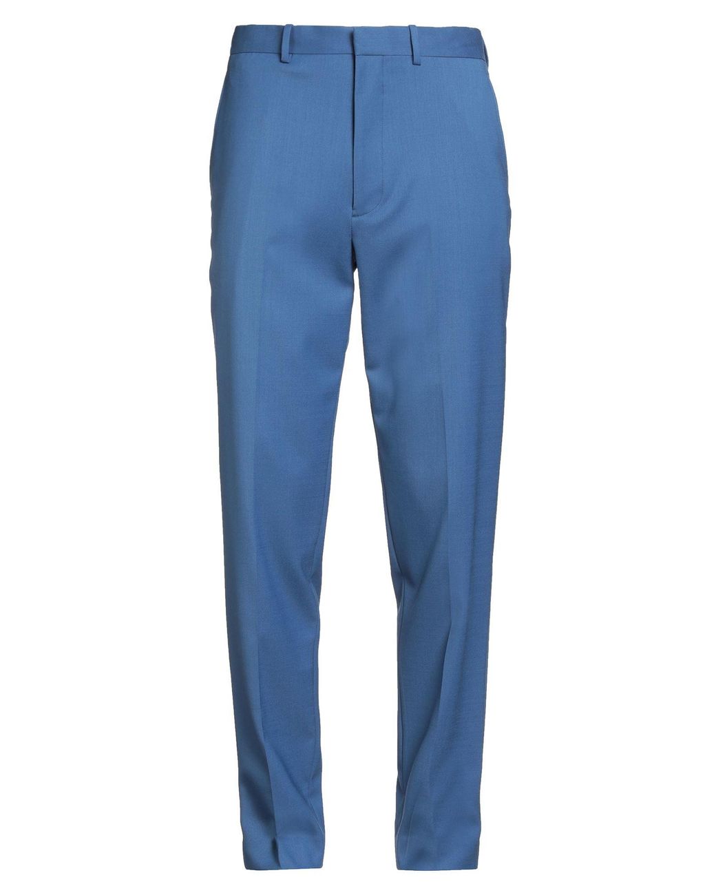 THEORY PROJECT Blue Pants for men