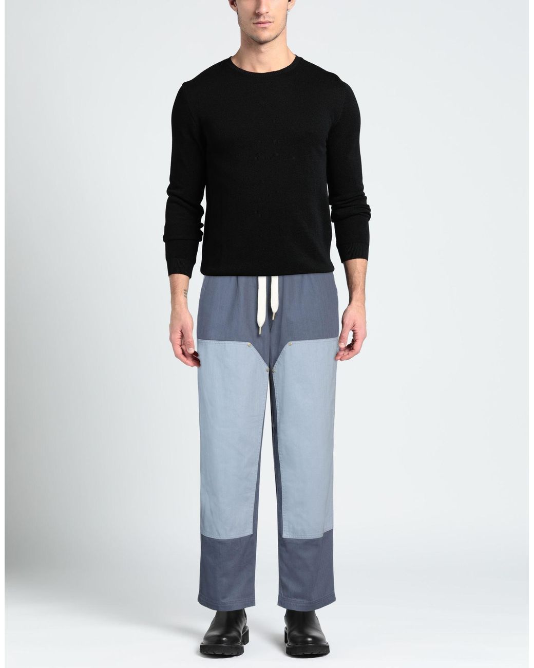 PUMA Blue Trouser for men
