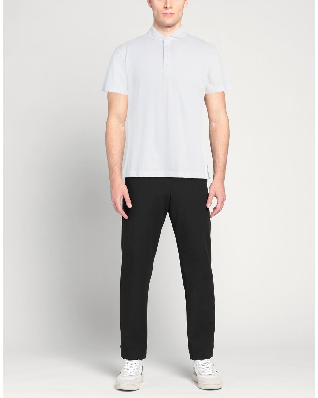 Polo Hackett pour homme en coloris White