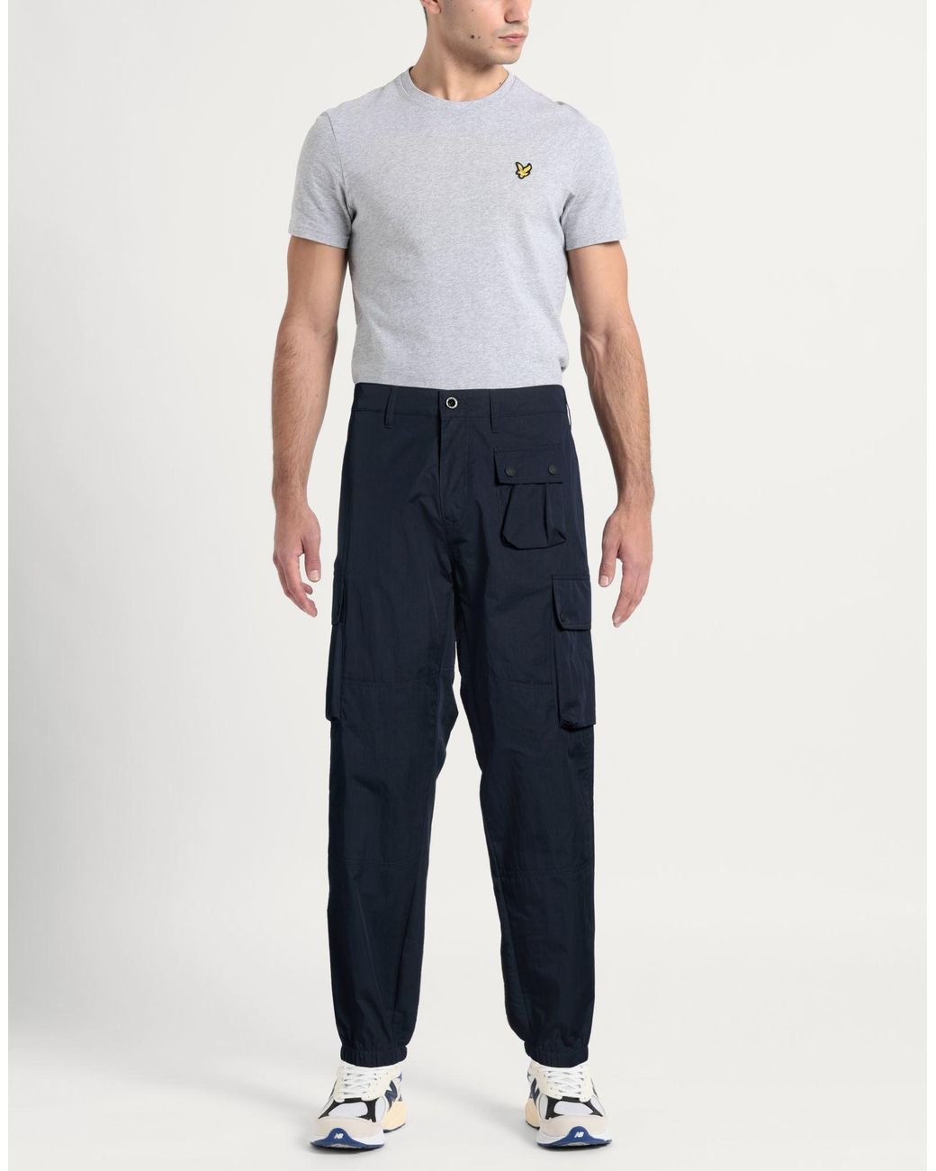 Belstaff Blue Trouser for men