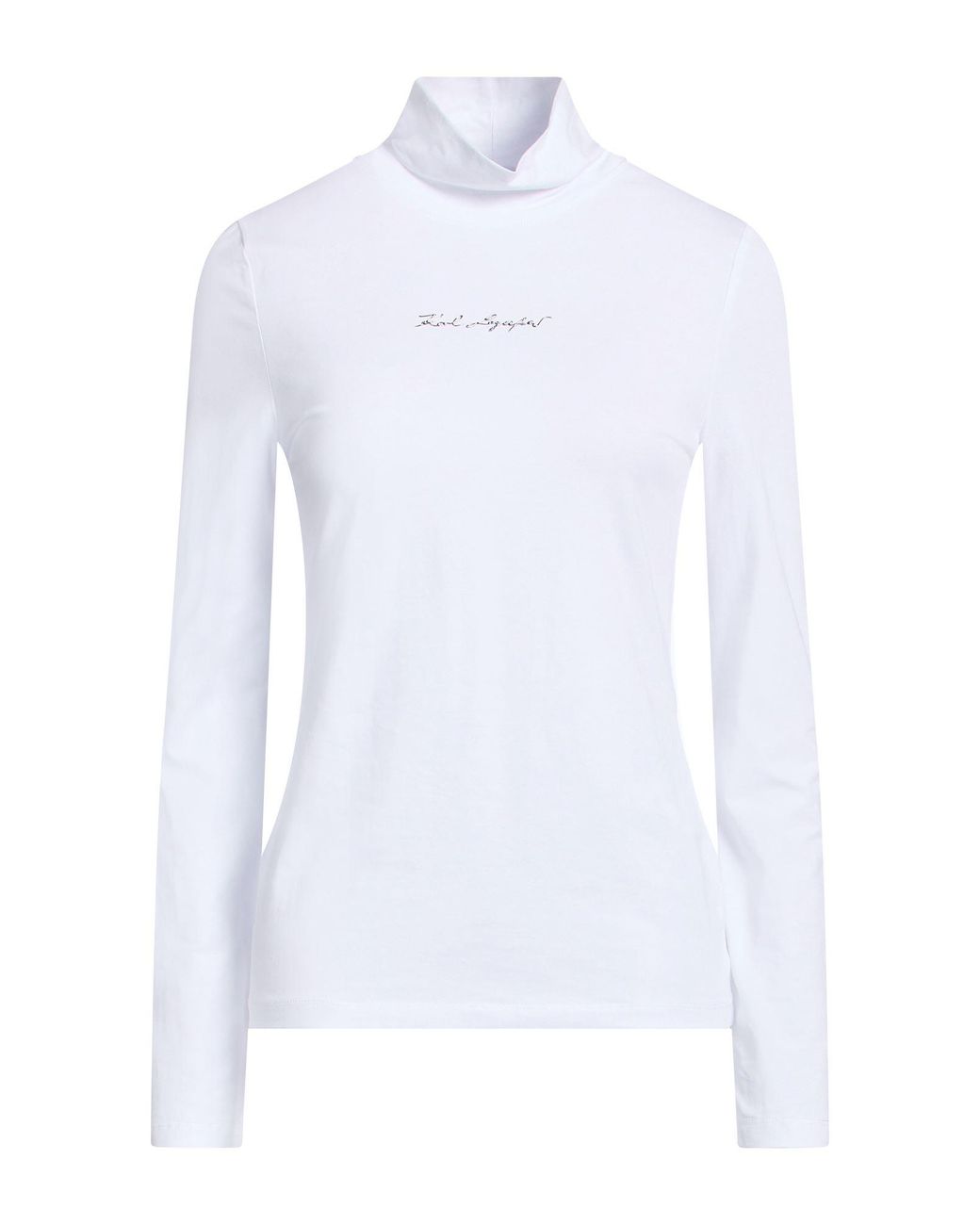 Karl Lagerfeld White T-Shirts