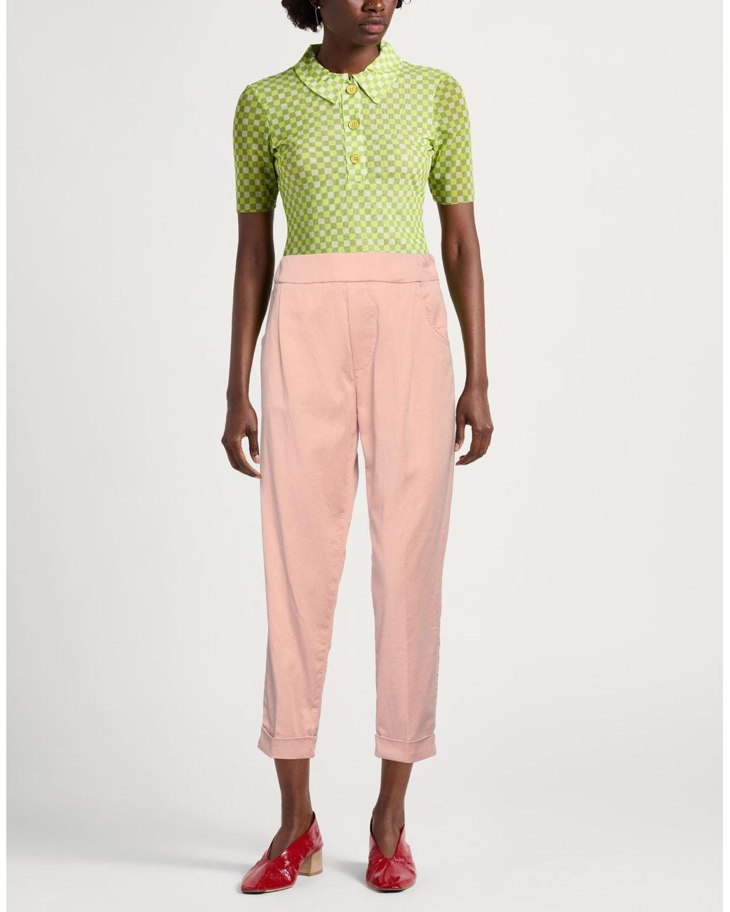 Mason's Pink Pants