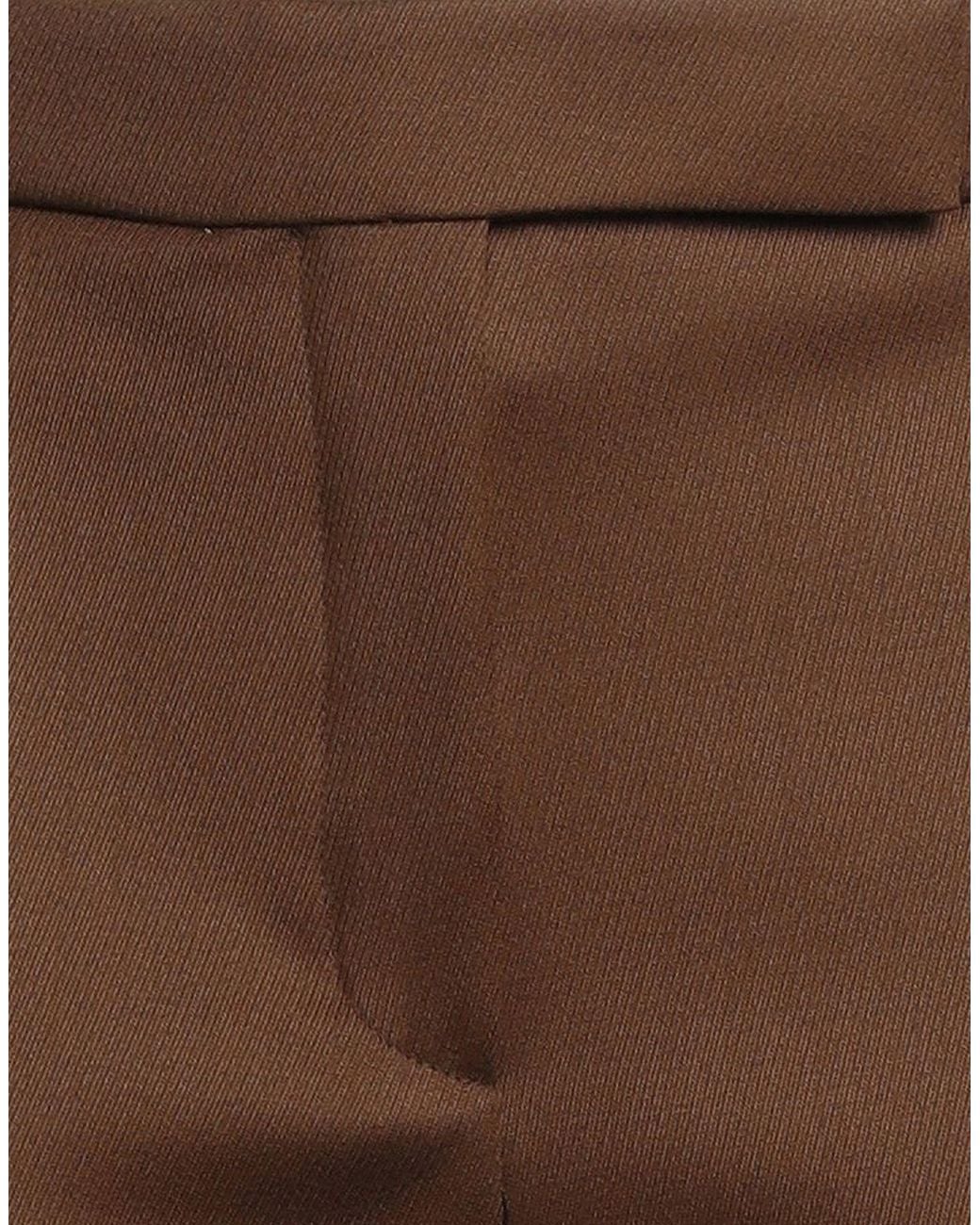 Tory Burch Brown Trouser