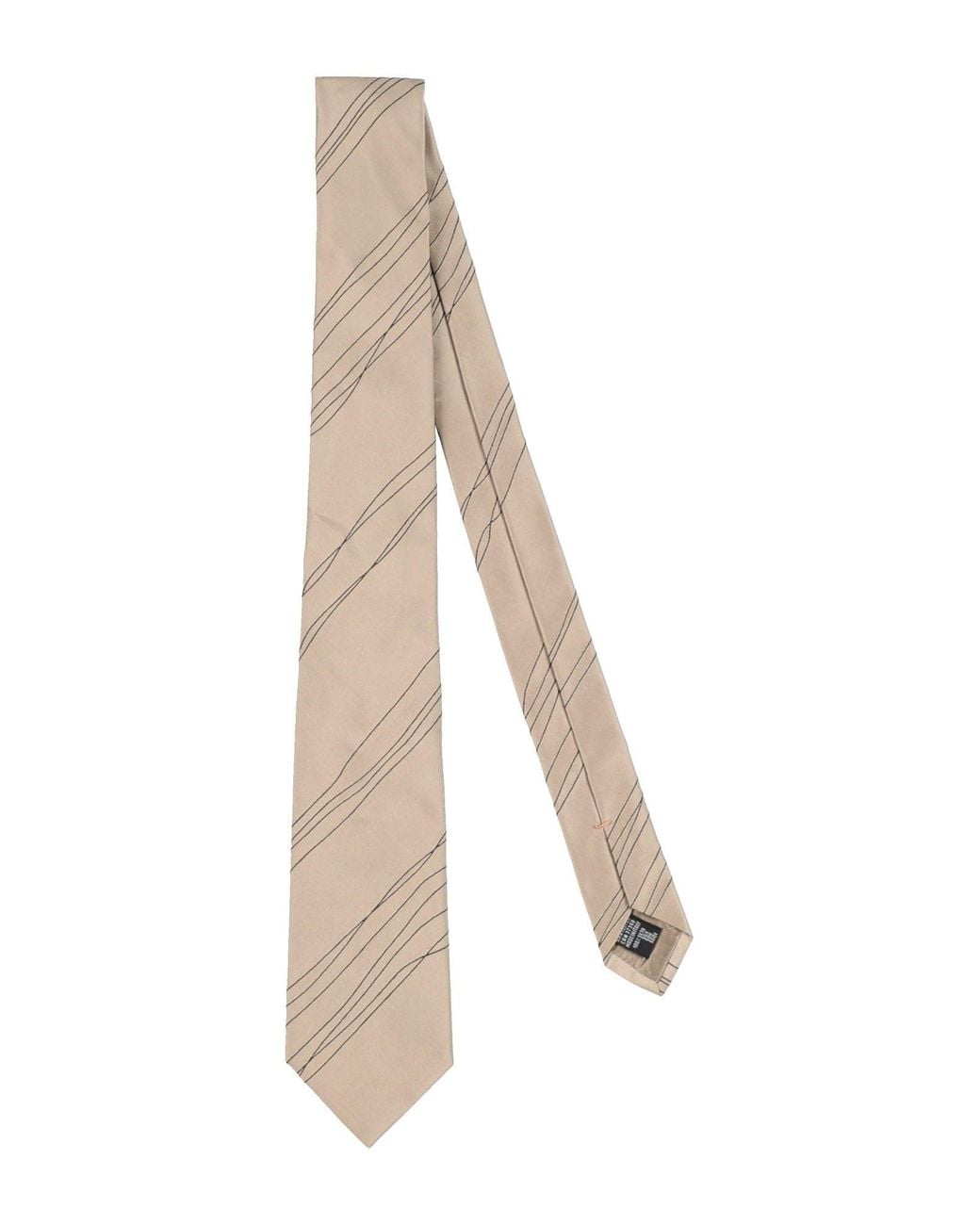 Emporio Armani White Ties & Bow Ties Silk for men