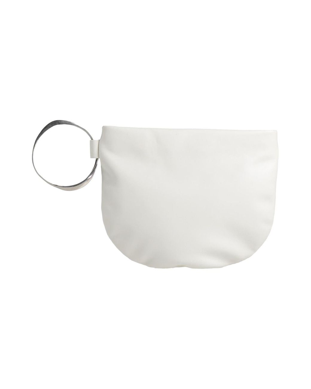 The Row White Pochette