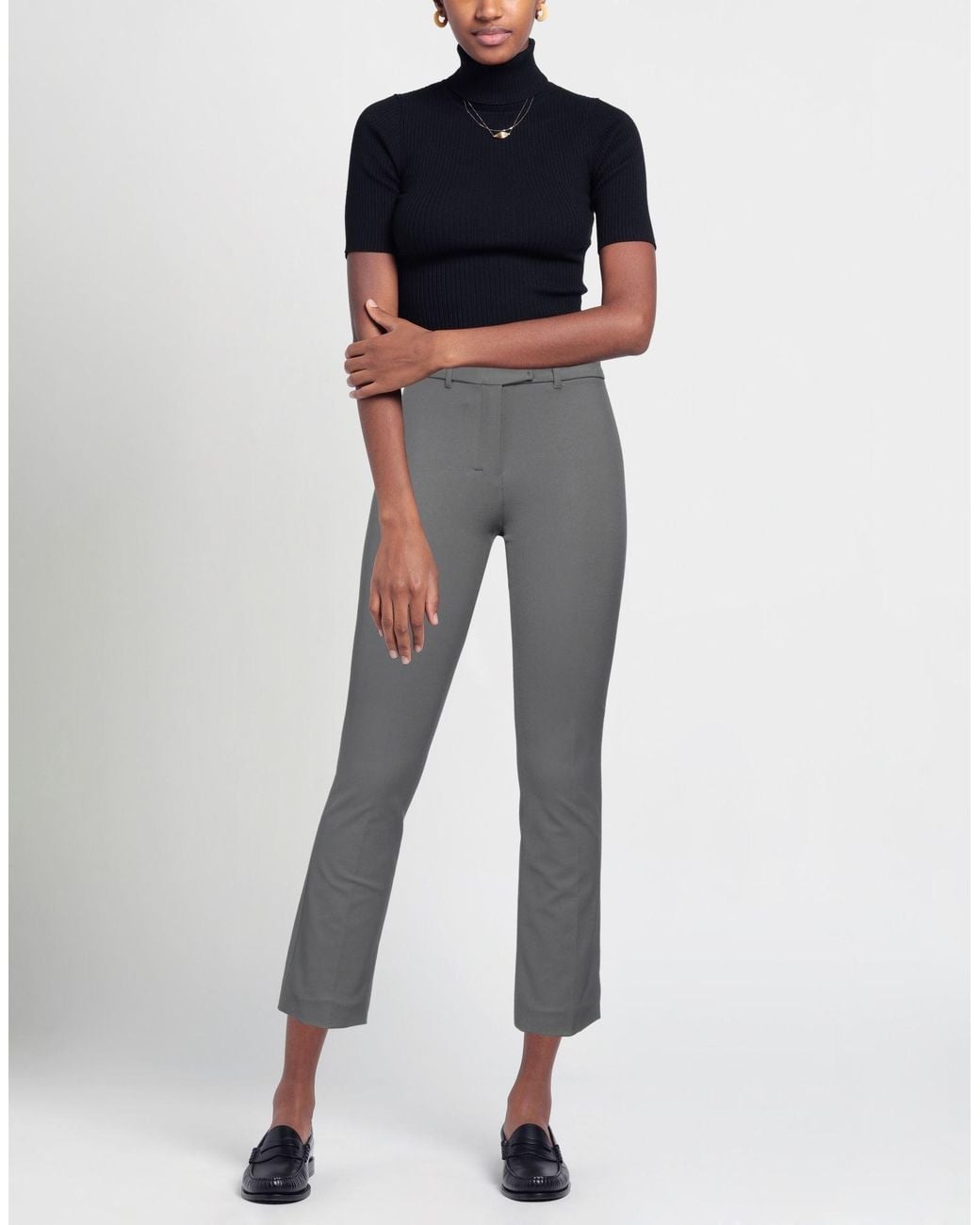 Max Mara Gray Trouser