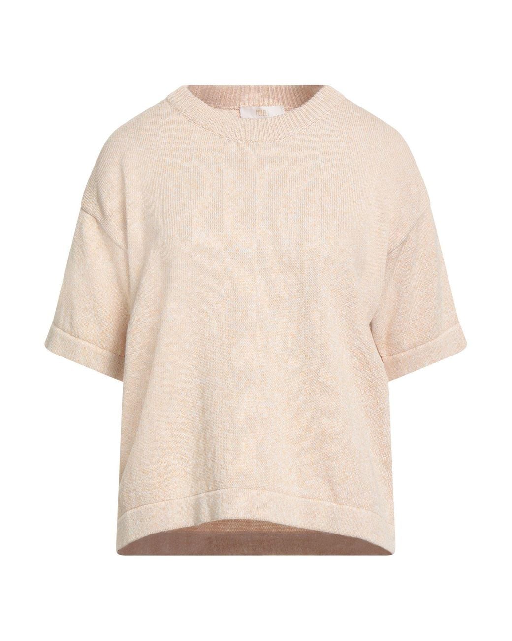 Pullover Fedeli de color Natural