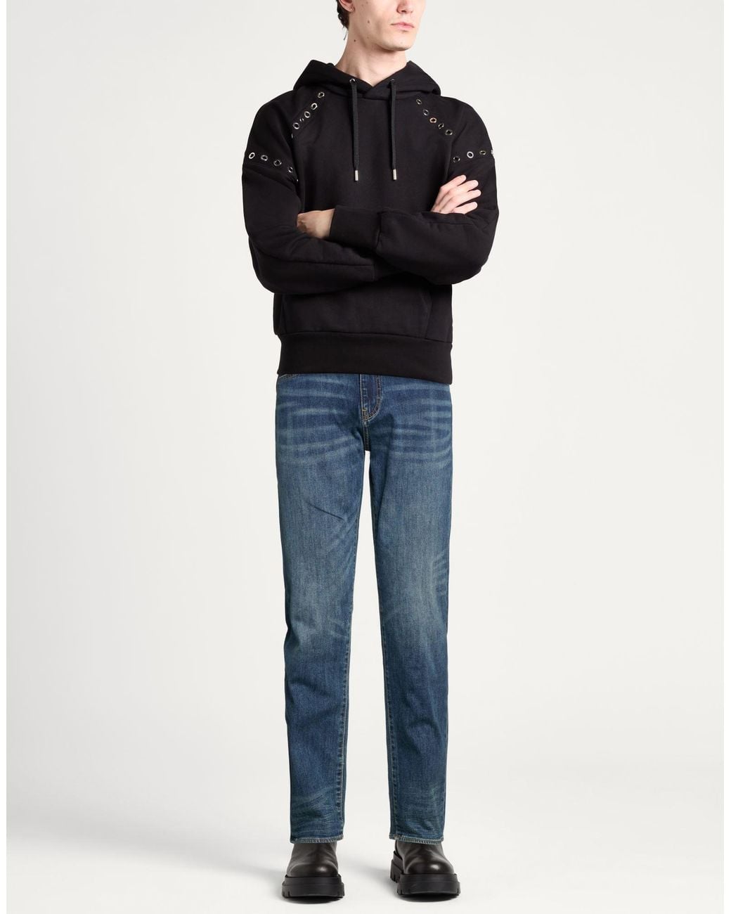 ARMANI EXCHANGE Blue Jeans for men