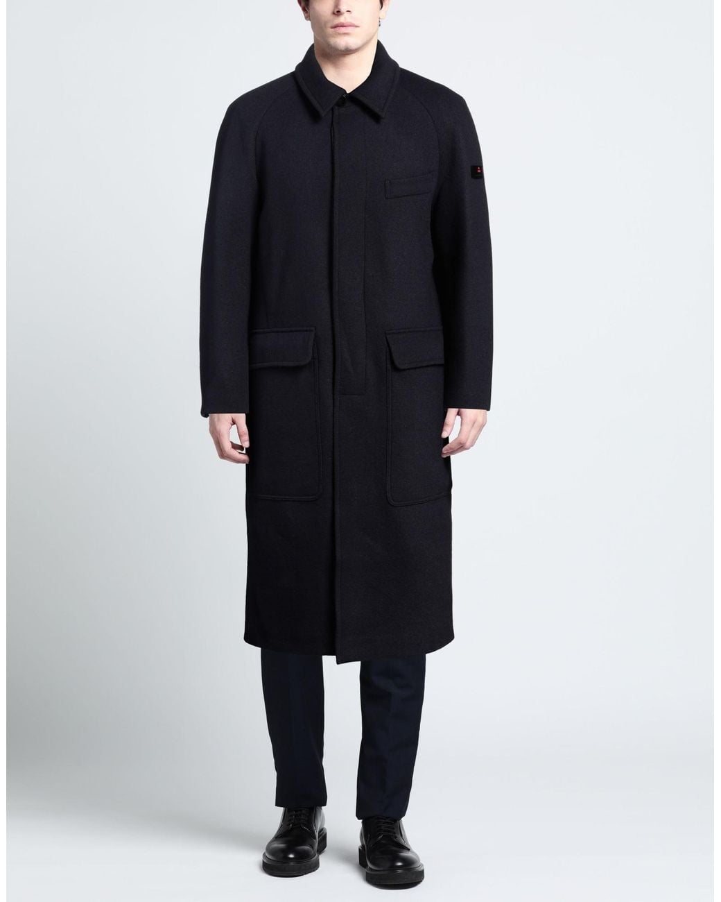 Cappotto di Peuterey in Blue da Uomo