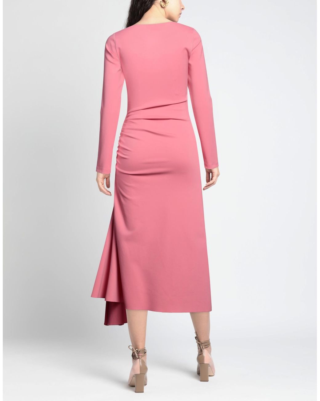 Marni Pink Midi Dress