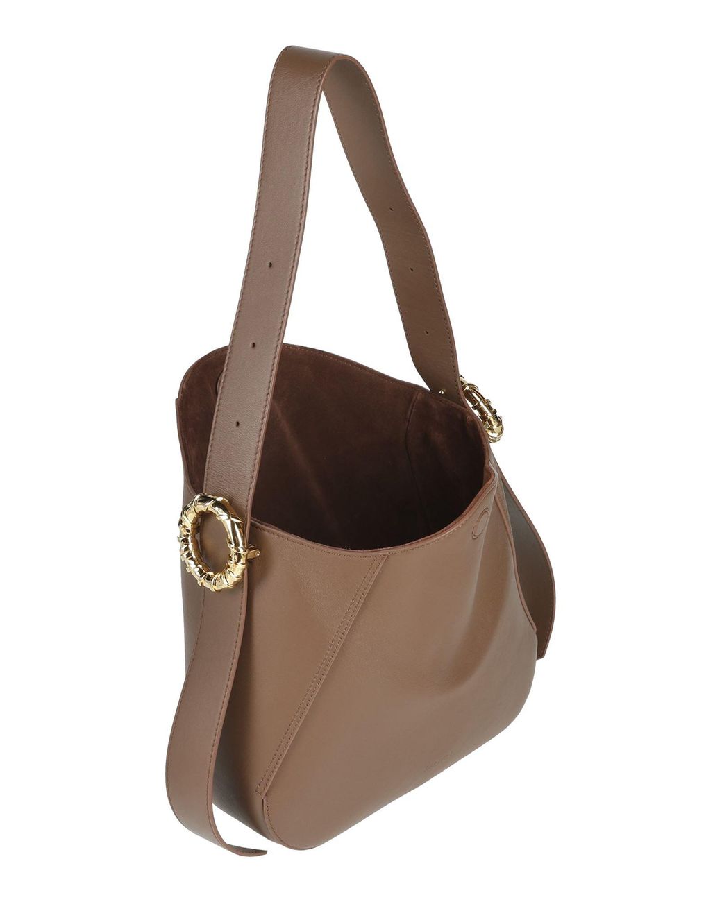 Lanvin Brown Shoulder Bag