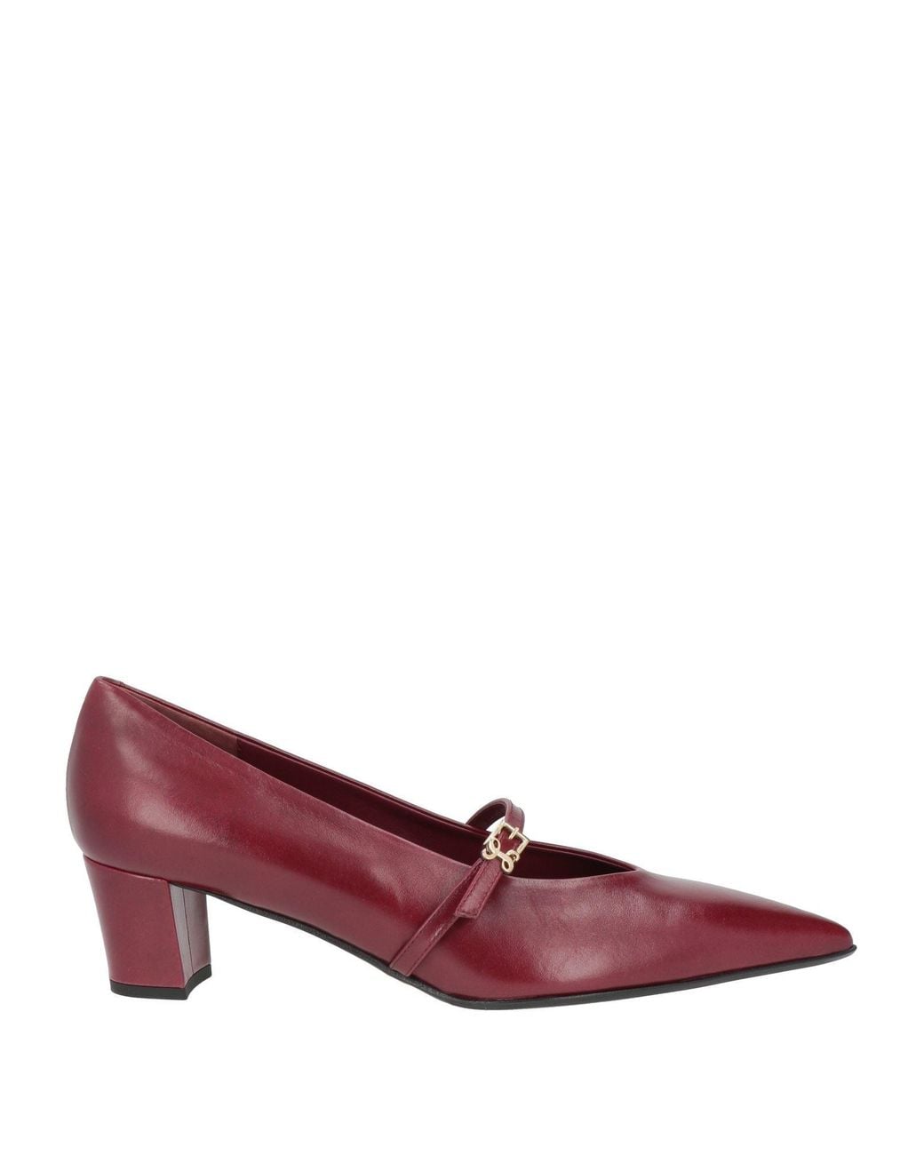 Sergio Levantesi Purple Pumps Leather