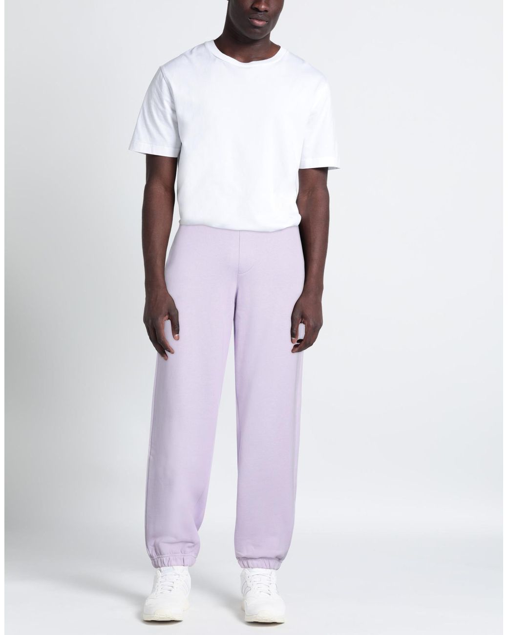 MSGM Purple Trouser for men