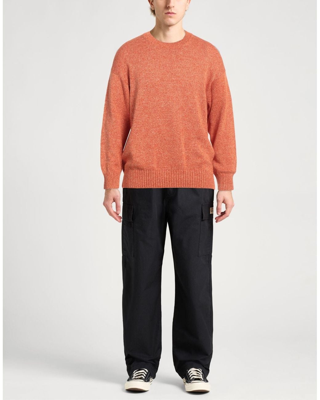 Gran Sasso Pullover in Orange für Herren