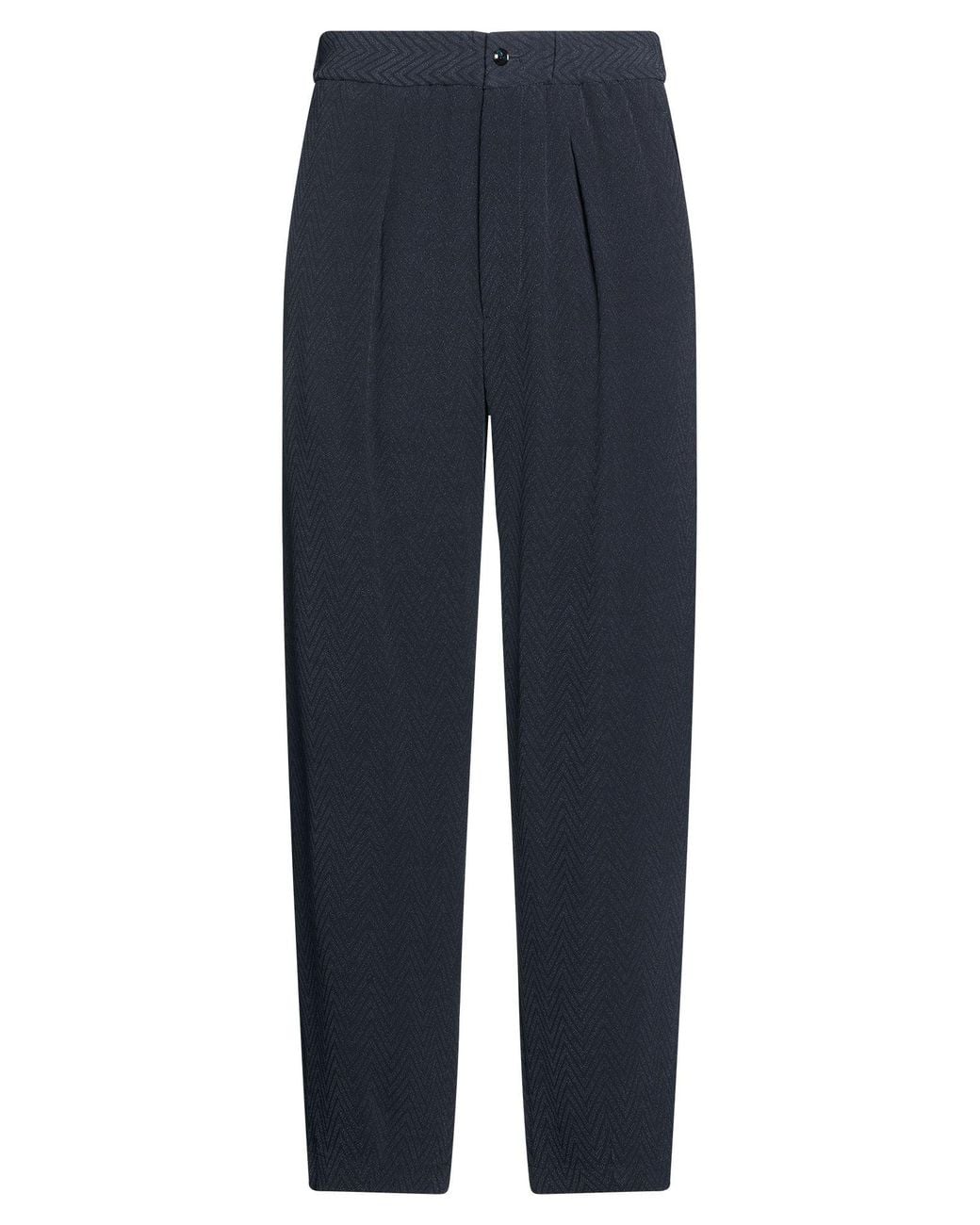Giorgio Armani Blue Trouser for men