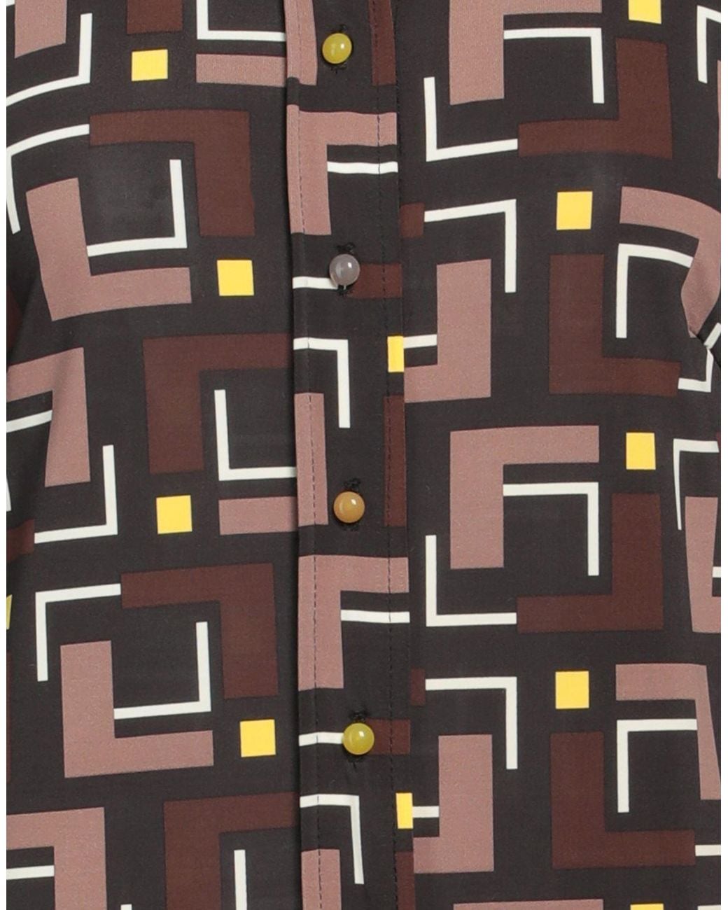 Maliparmi Black Shirt Viscose, Elastane